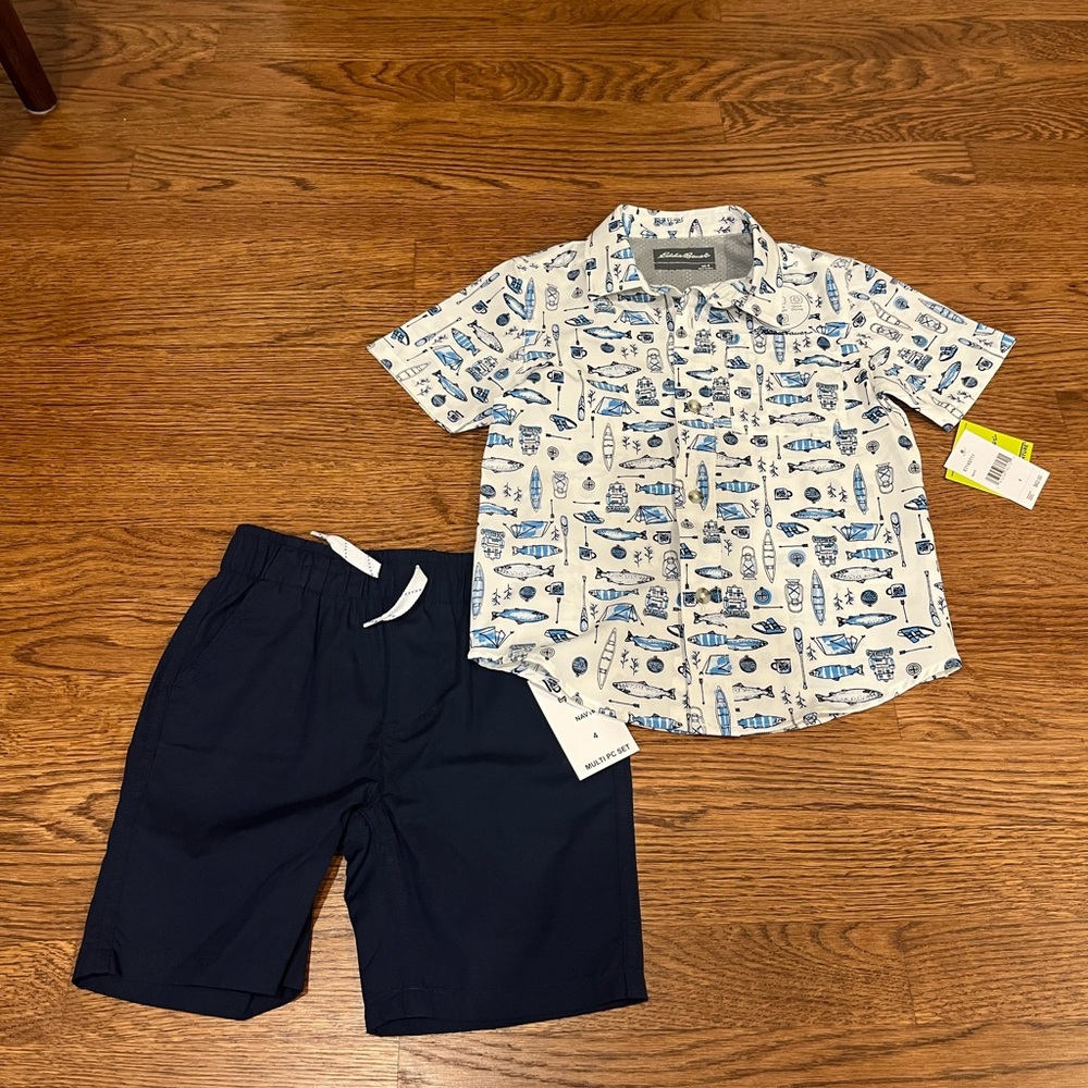 NWT Eddie Bauer Set